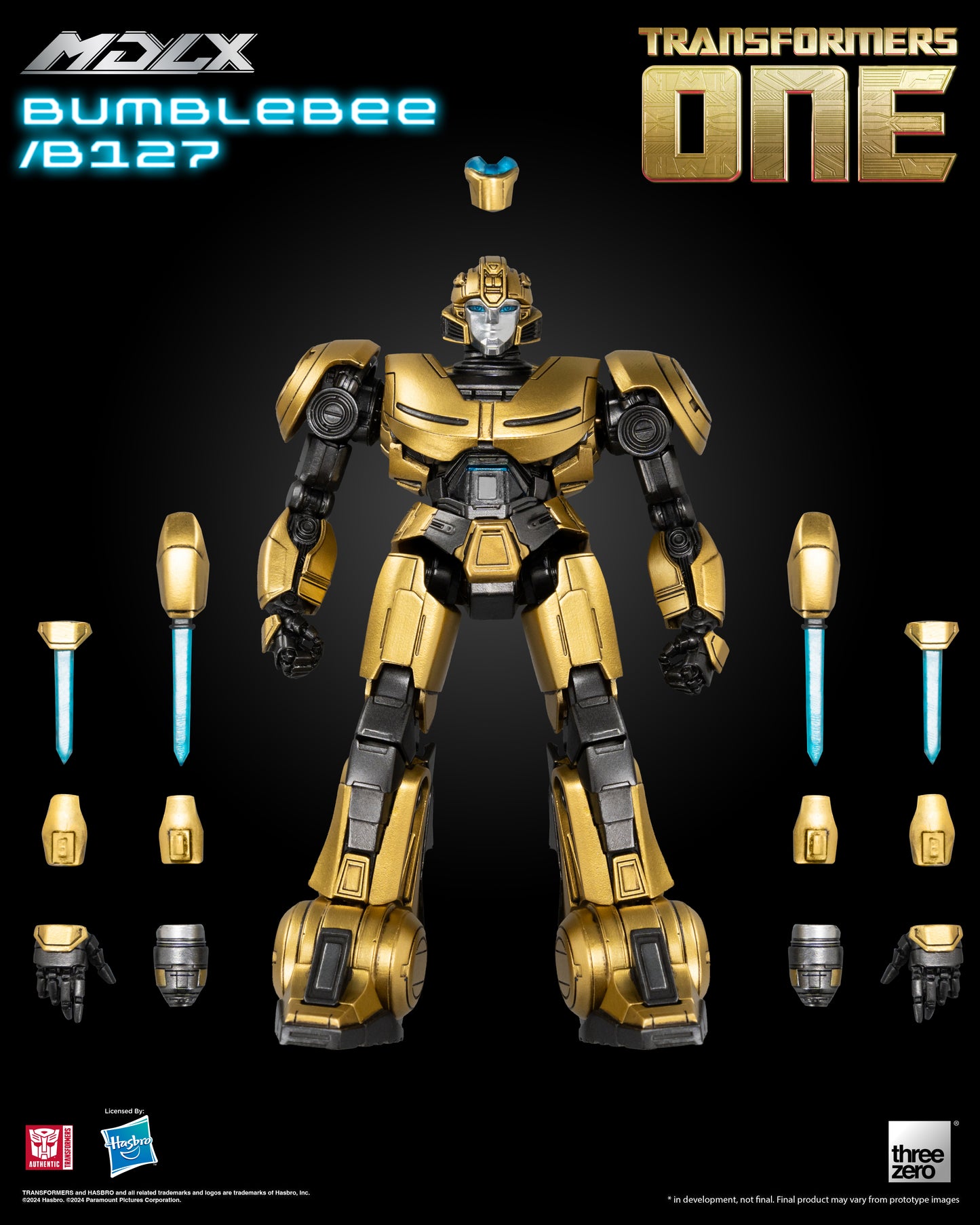 [Pre-order]Threezero - 3Z0840 - Transformers One - MDLX Bumblebee/B127