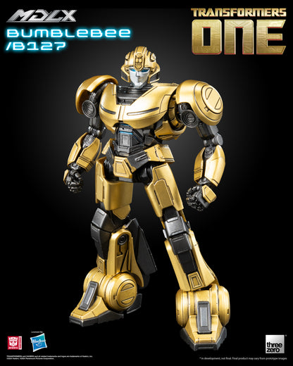 [Pre-order]Threezero - 3Z0840 - Transformers One - MDLX Bumblebee/B127