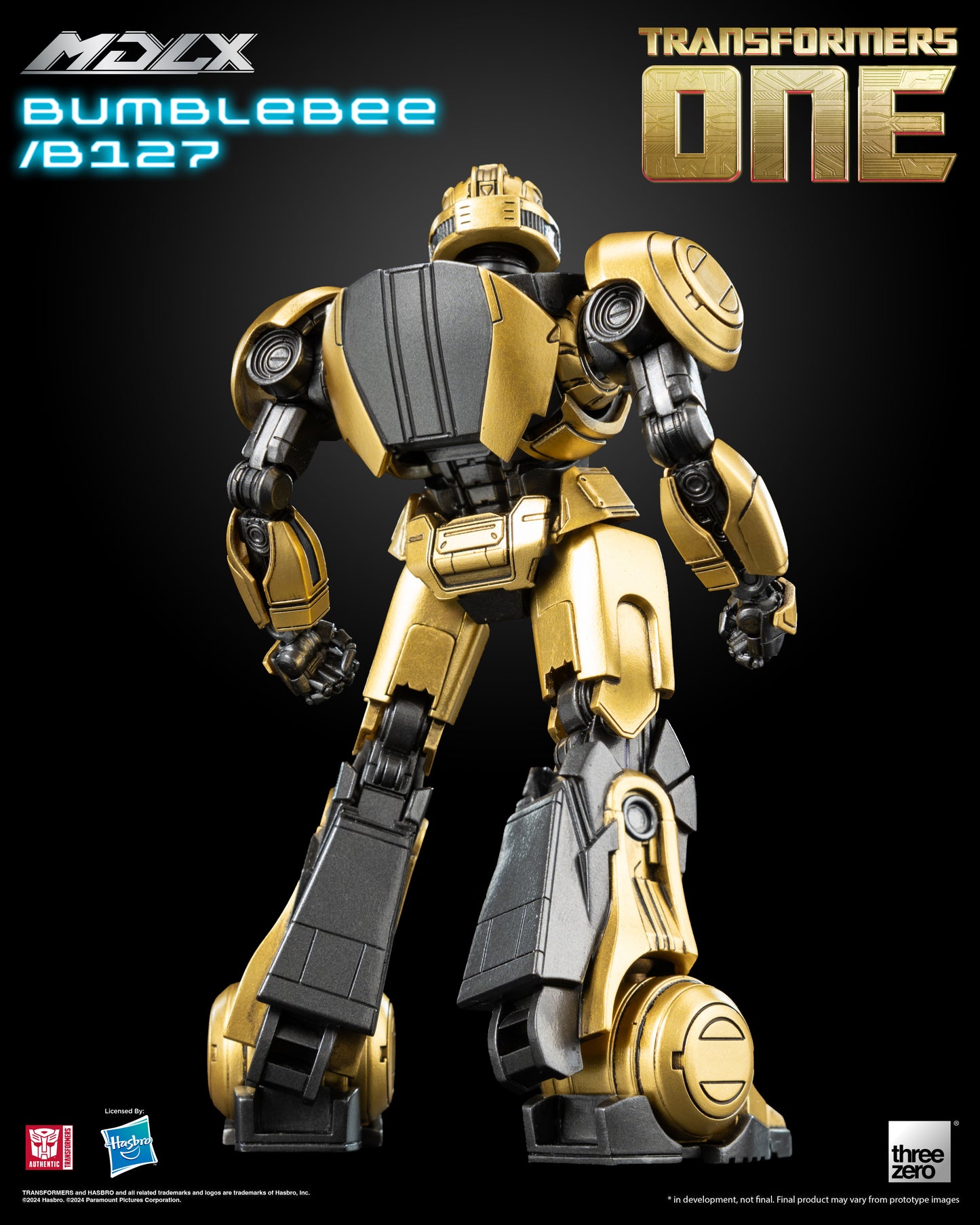 [Pre-order]Threezero - 3Z0840 - Transformers One - MDLX Bumblebee/B127