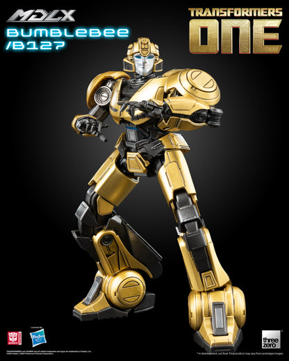 [Pre-order]Threezero - 3Z0840 - Transformers One - MDLX Bumblebee/B127