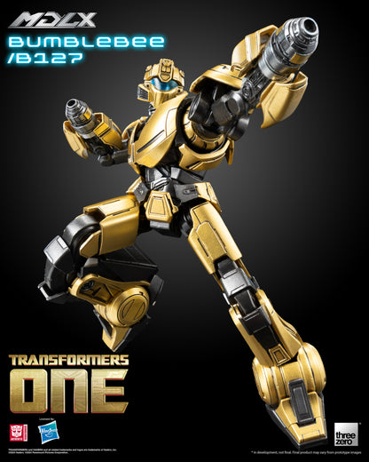 [Pre-order]Threezero - 3Z0840 - Transformers One - MDLX Bumblebee/B127