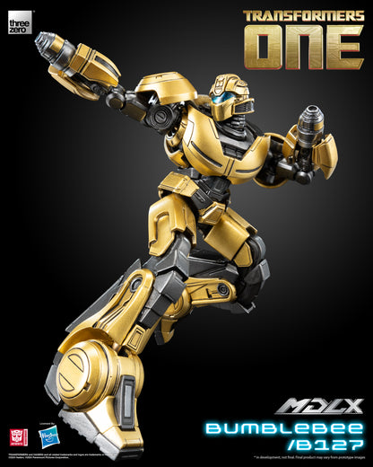 [Pre-order]Threezero - 3Z0840 - Transformers One - MDLX Bumblebee/B127