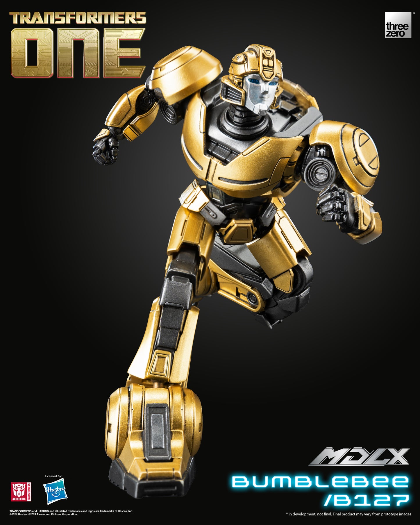 [Pre-order]Threezero - 3Z0840 - Transformers One - MDLX Bumblebee/B127