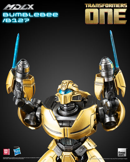 [Pre-order]Threezero - 3Z0840 - Transformers One - MDLX Bumblebee/B127