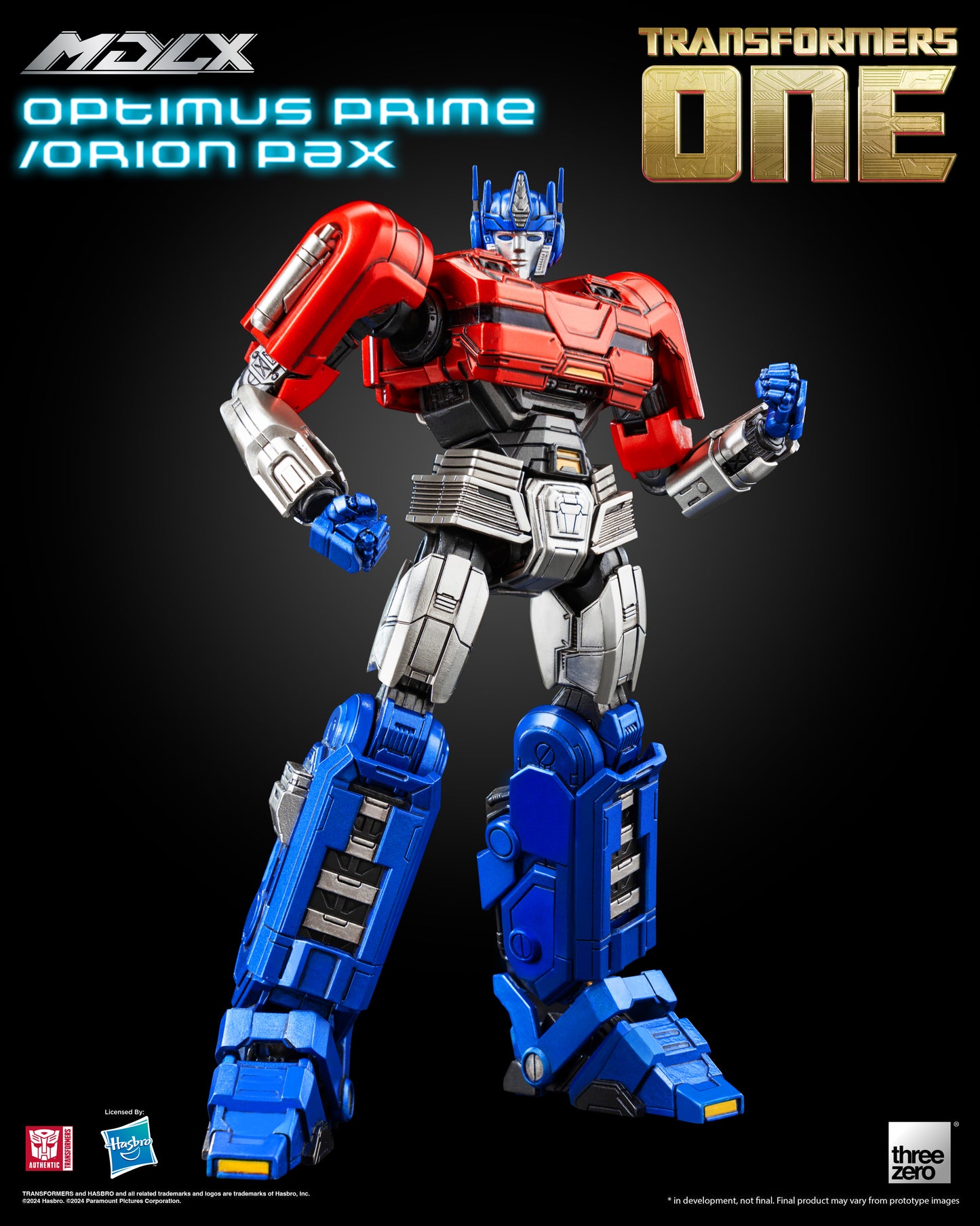 [Pre-order]Threezero - 3Z0841 - Transformers One - MDLX Optimus Prime/Orion Pax