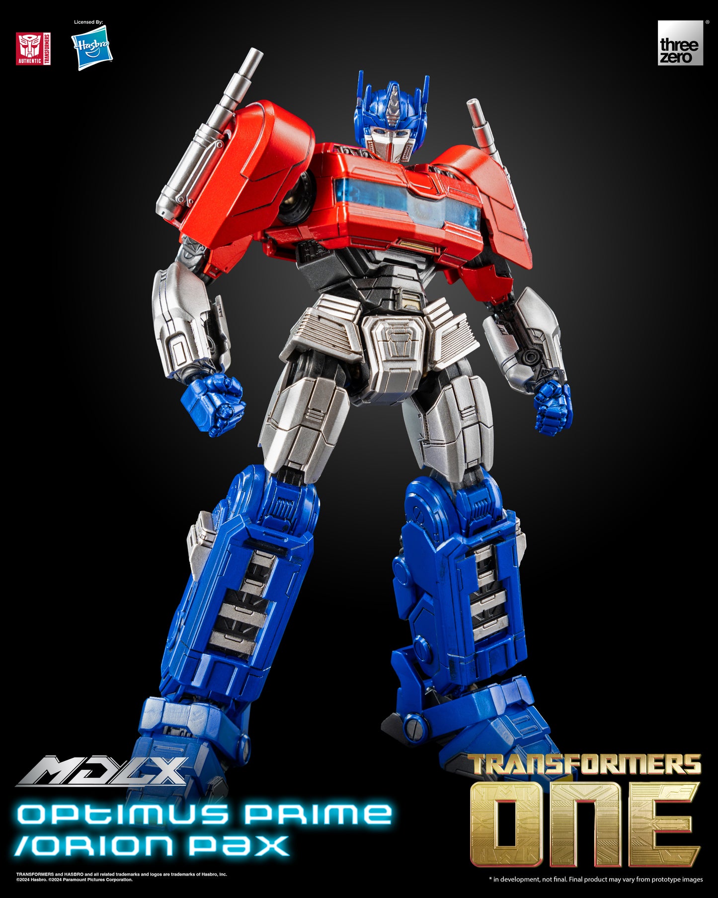 [Pre-order]Threezero - 3Z0841 - Transformers One - MDLX Optimus Prime/Orion Pax