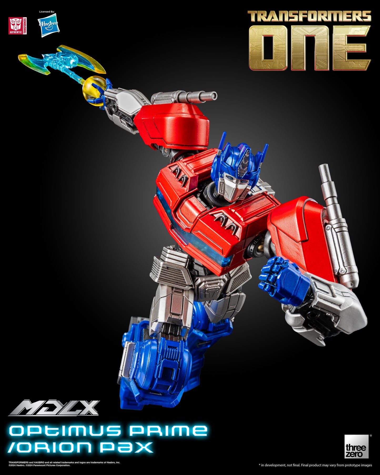 [Pre-order]Threezero - 3Z0841 - Transformers One - MDLX Optimus Prime/Orion Pax