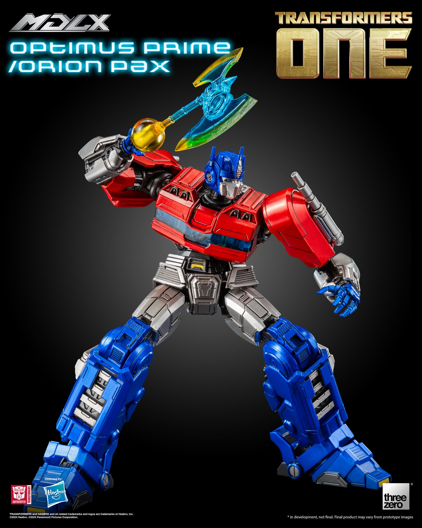 [Pre-order]Threezero - 3Z0841 - Transformers One - MDLX Optimus Prime/Orion Pax