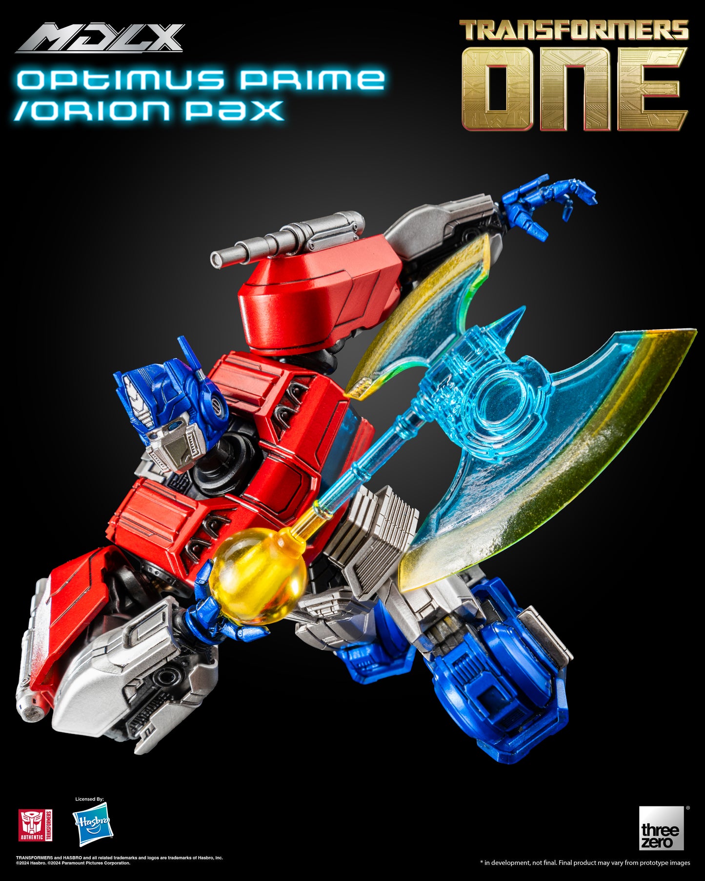 [Pre-order]Threezero - 3Z0841 - Transformers One - MDLX Optimus Prime/Orion Pax