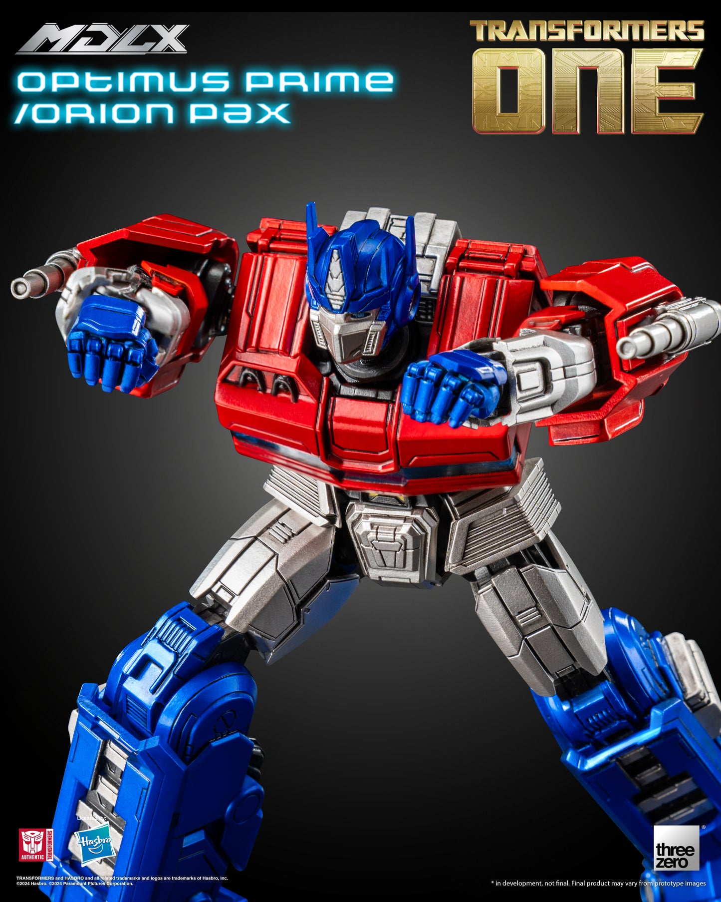 [Pre-order]Threezero - 3Z0841 - Transformers One - MDLX Optimus Prime/Orion Pax