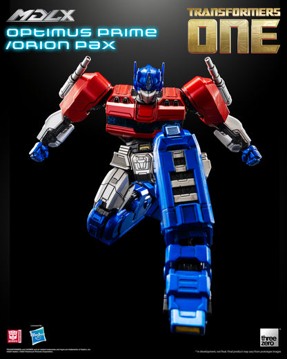 [Pre-order]Threezero - 3Z0841 - Transformers One - MDLX Optimus Prime/Orion Pax