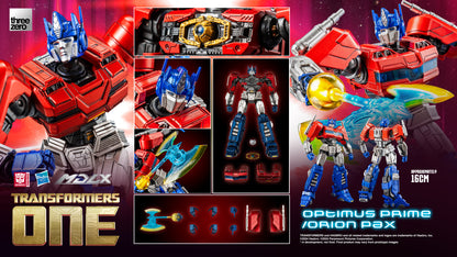 [Pre-order]Threezero - 3Z0841 - Transformers One - MDLX Optimus Prime/Orion Pax