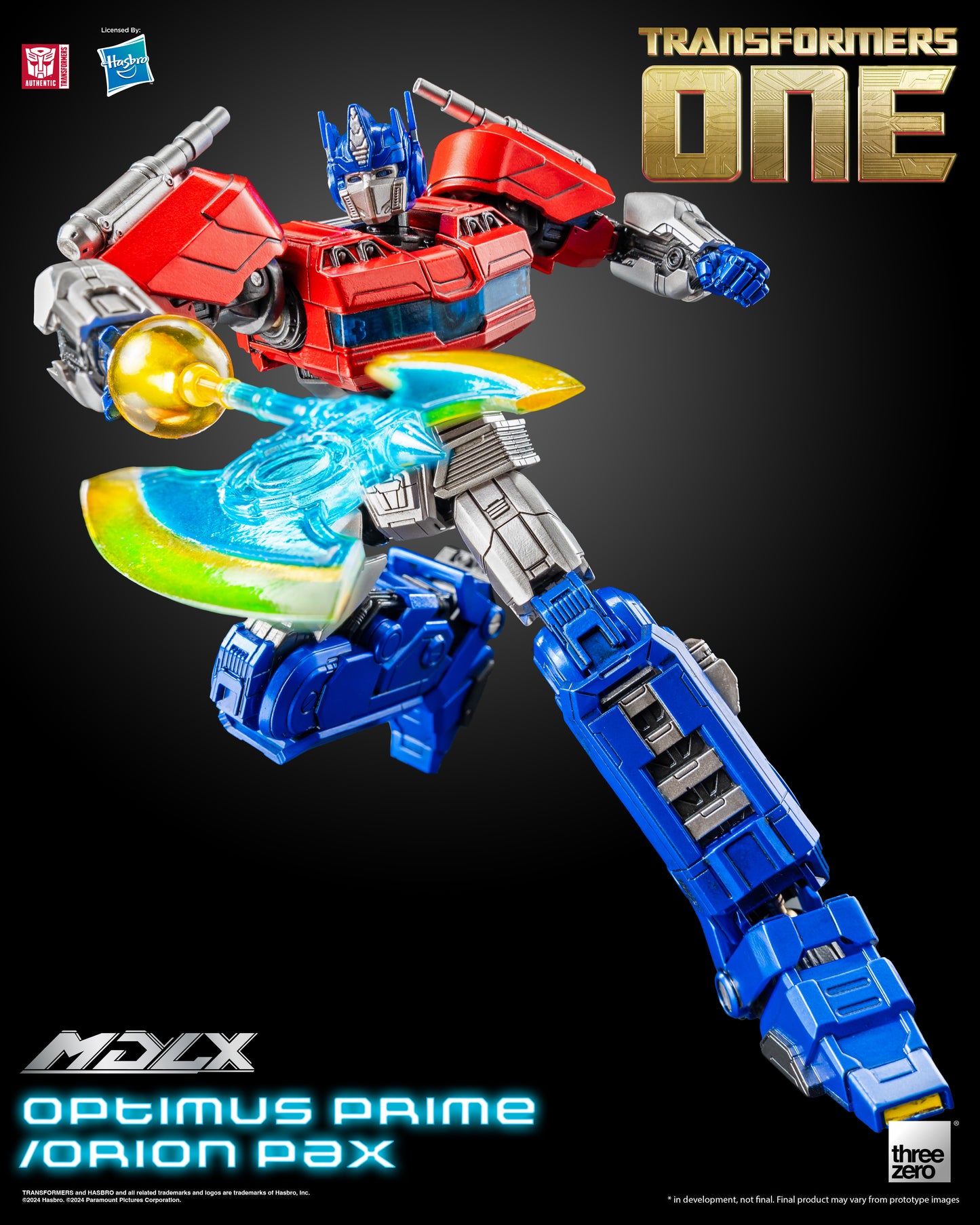 [Pre-order]Threezero - 3Z0841 - Transformers One - MDLX Optimus Prime/Orion Pax