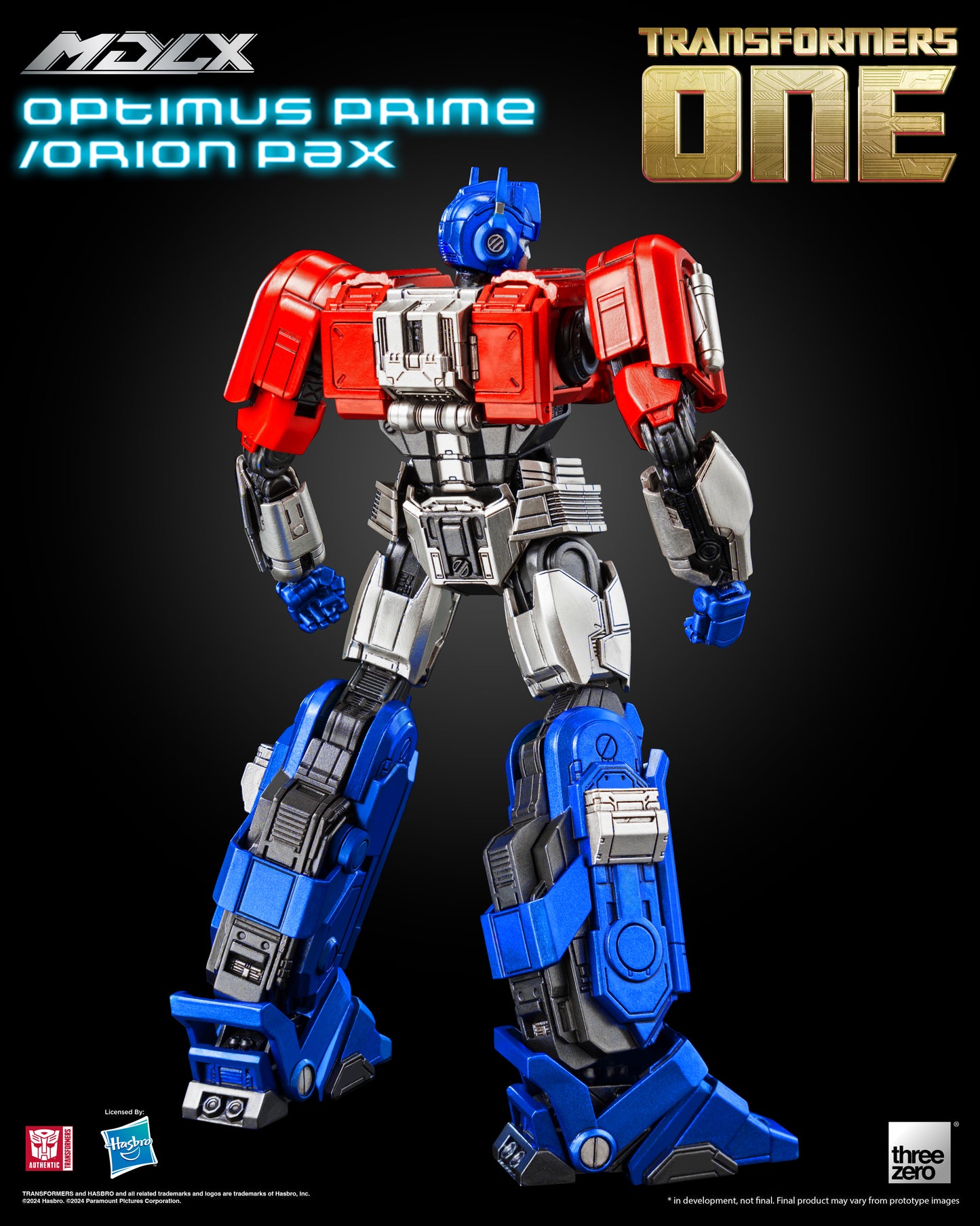 [Pre-order]Threezero - 3Z0841 - Transformers One - MDLX Optimus Prime/Orion Pax