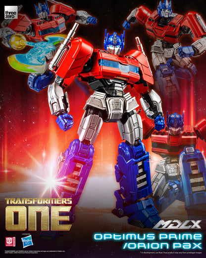 [Pre-order]Threezero - 3Z0841 - Transformers One - MDLX Optimus Prime/Orion Pax