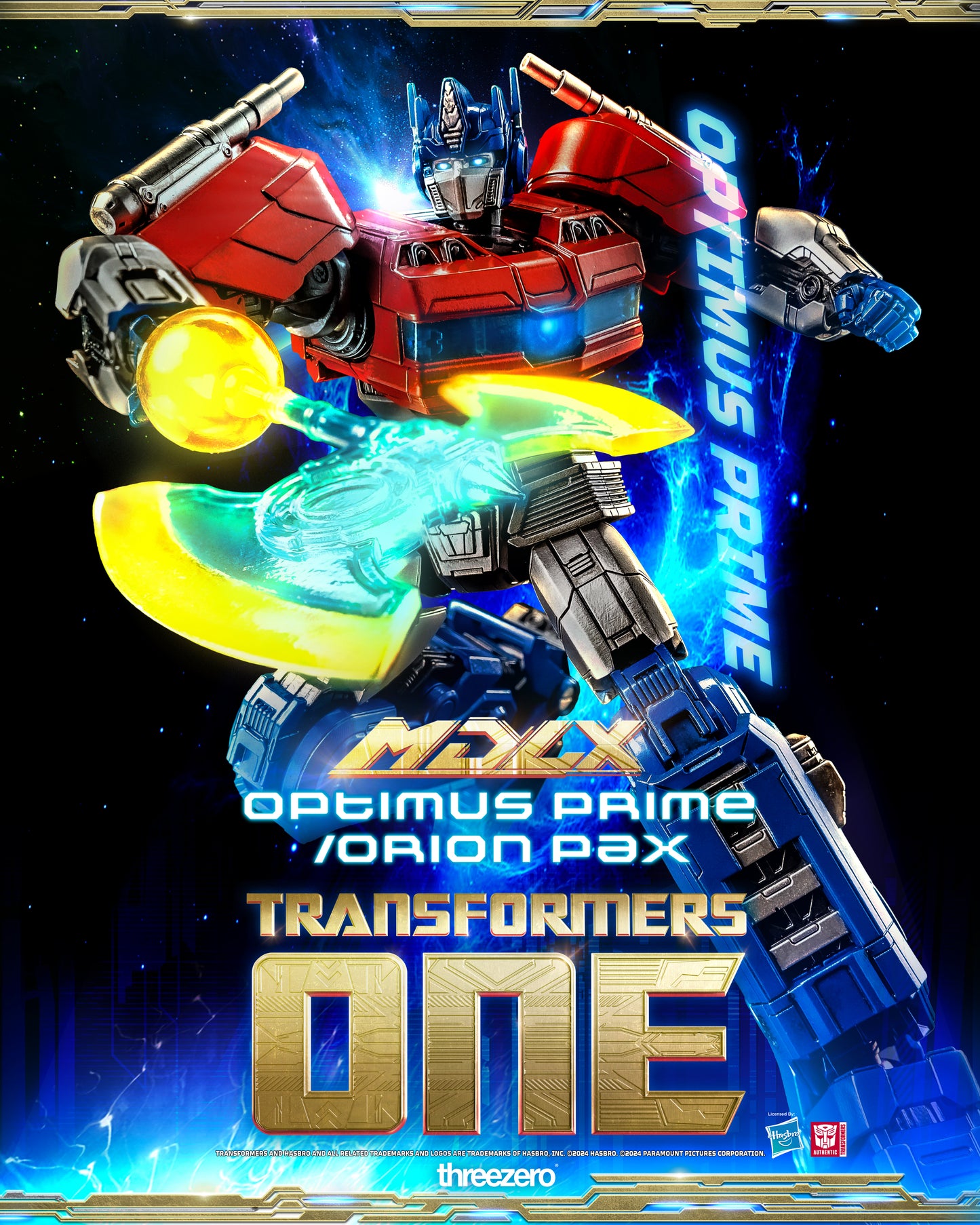 [Pre-order]Threezero - 3Z0841 - Transformers One - MDLX Optimus Prime/Orion Pax