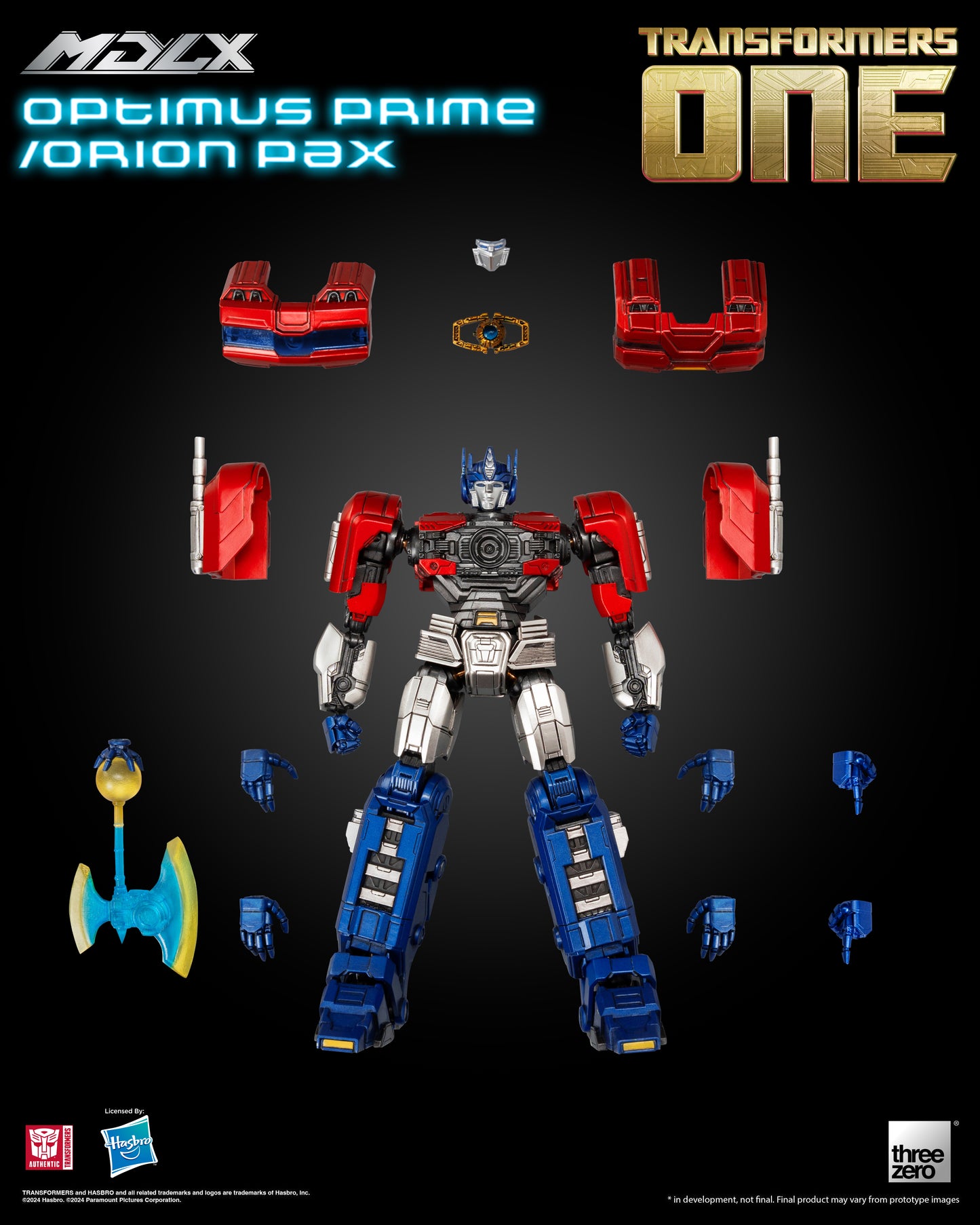 [Pre-order]Threezero - 3Z0841 - Transformers One - MDLX Optimus Prime/Orion Pax