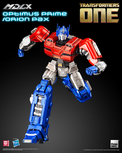 [Pre-order]Threezero - 3Z0841 - Transformers One - MDLX Optimus Prime/Orion Pax