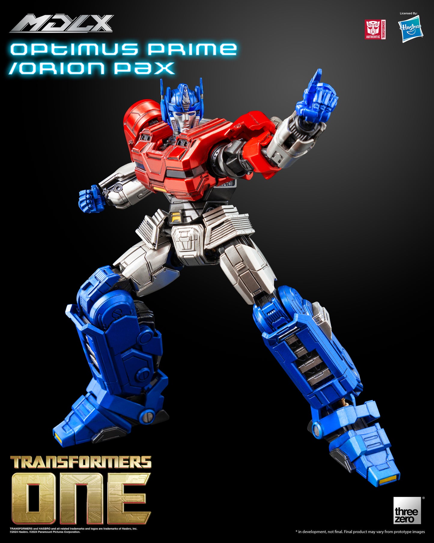 [Pre-order]Threezero - 3Z0841 - Transformers One - MDLX Optimus Prime/Orion Pax