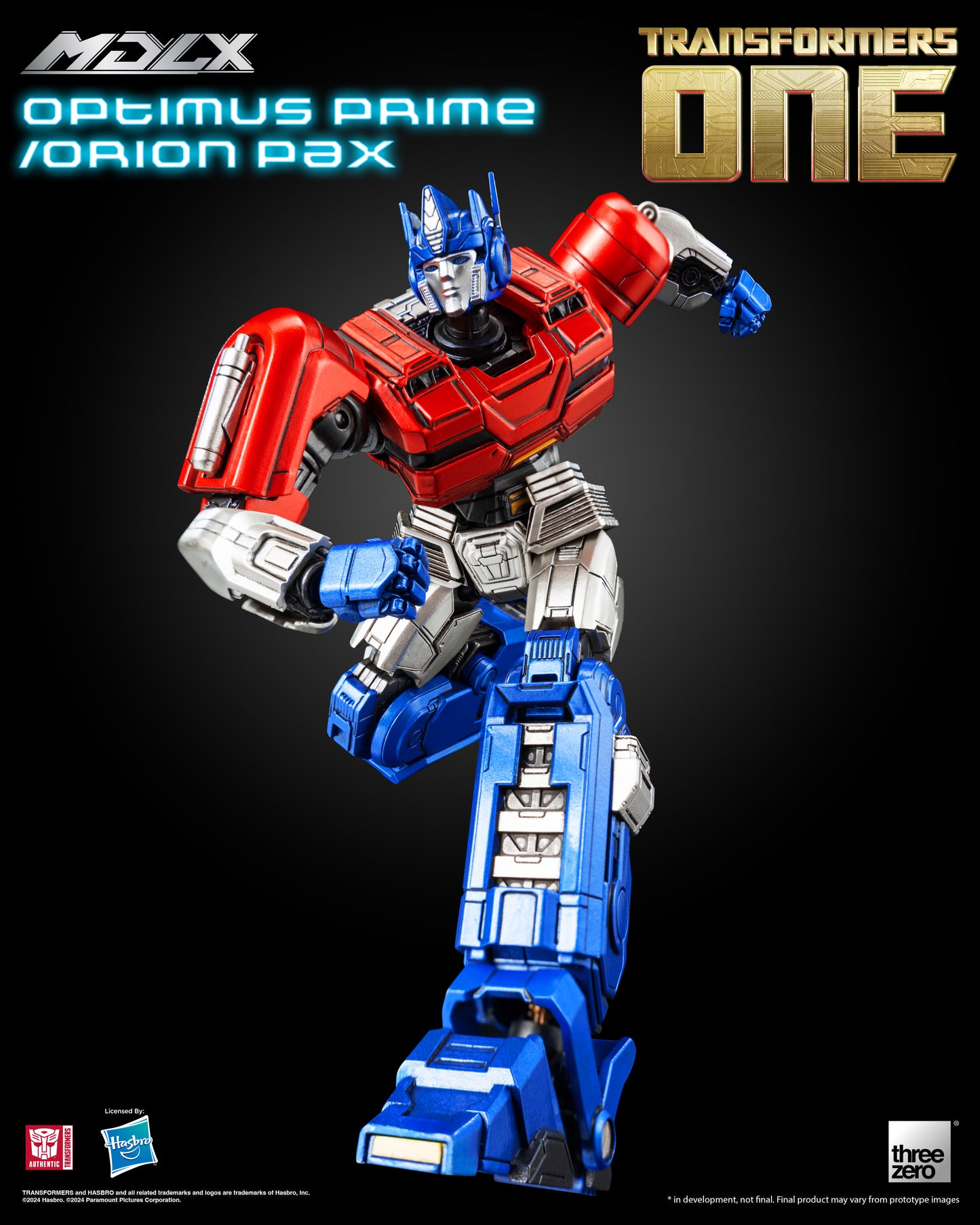 [Pre-order]Threezero - 3Z0841 - Transformers One - MDLX Optimus Prime/Orion Pax