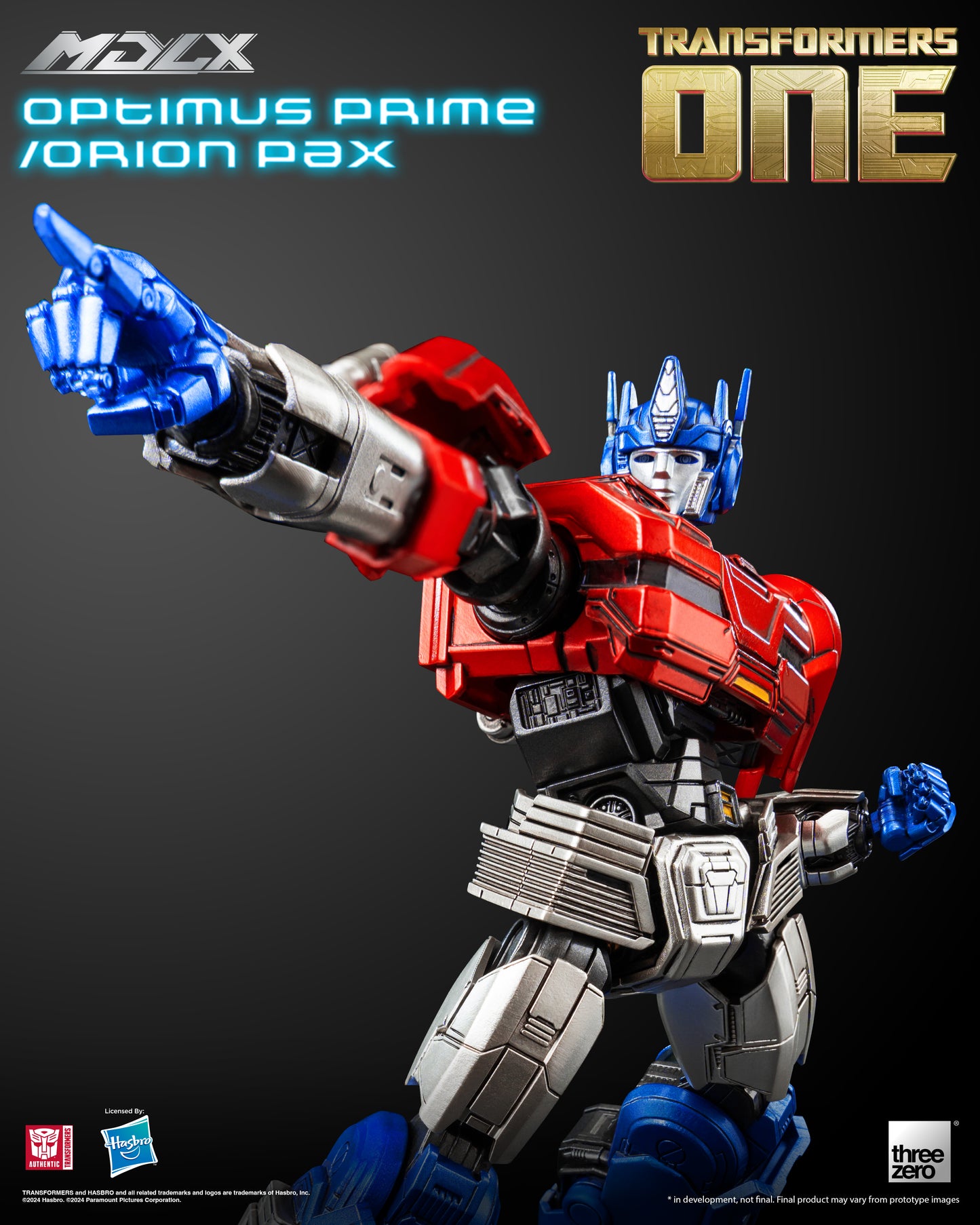 [Pre-order]Threezero - 3Z0841 - Transformers One - MDLX Optimus Prime/Orion Pax