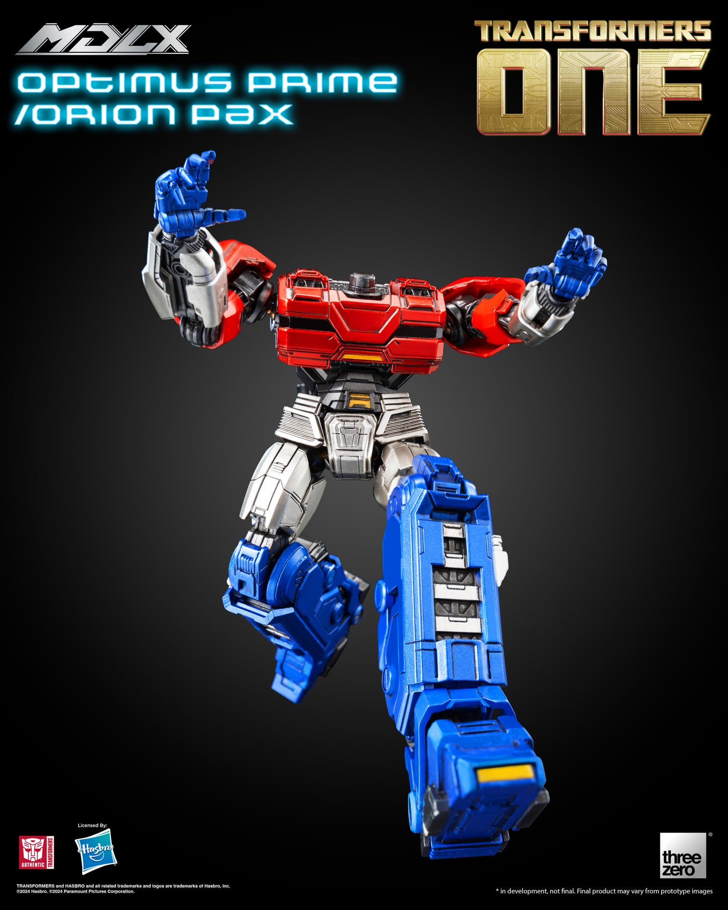 [Pre-order]Threezero - 3Z0841 - Transformers One - MDLX Optimus Prime/Orion Pax