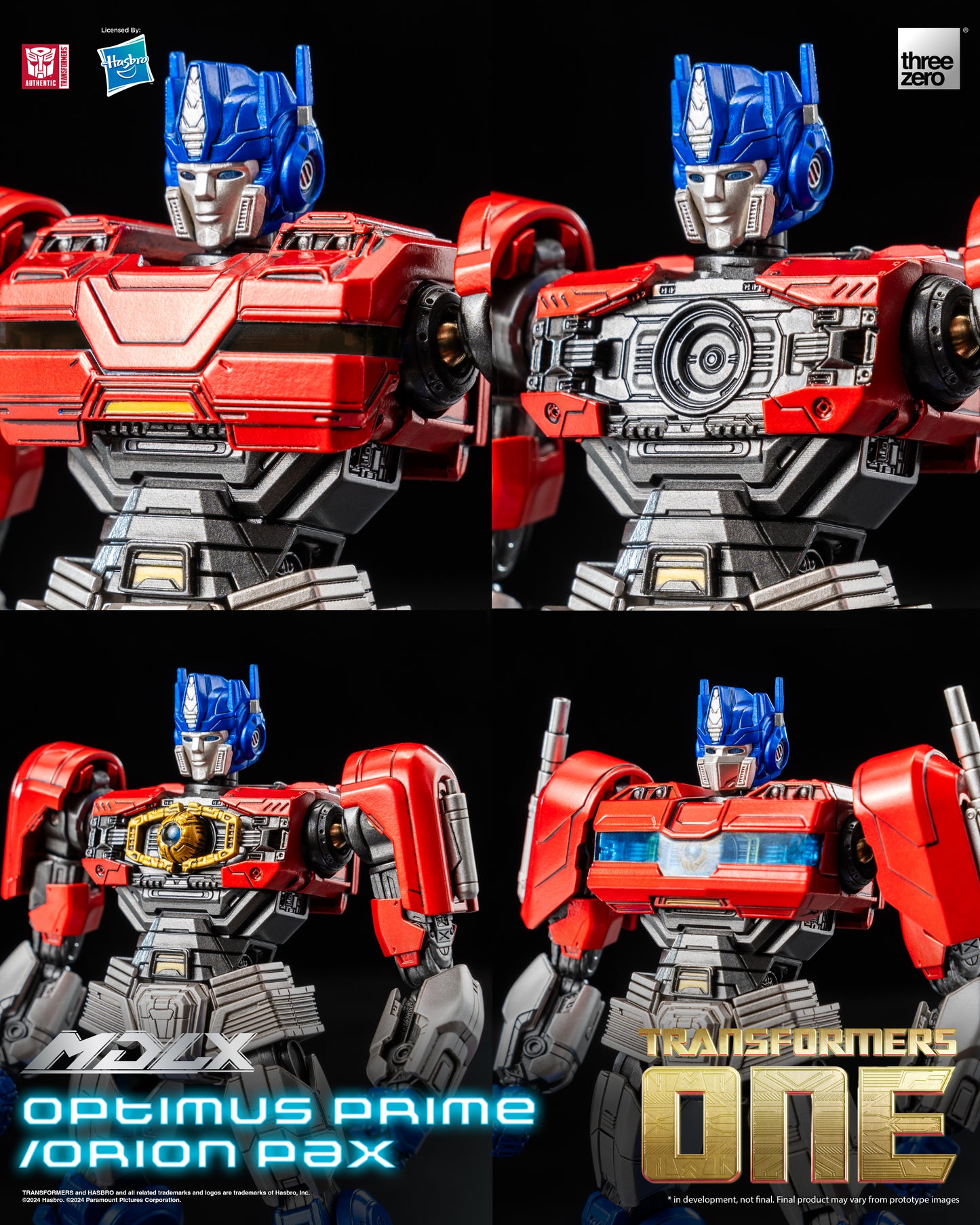 [Pre-order]Threezero - 3Z0841 - Transformers One - MDLX Optimus Prime/Orion Pax