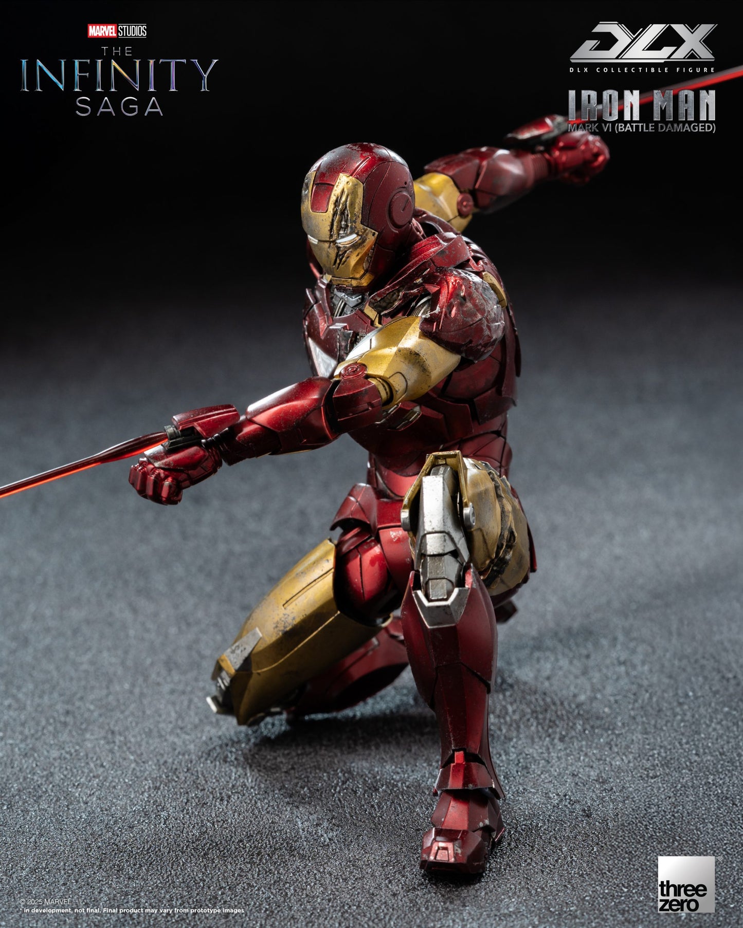 [Pre-order]Threezero - 3Z0918 - Marvel Studios: The Infinity Saga DLX Iron Man Mark 6 (Battle Damaged)