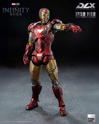 [Pre-order]Threezero - 3Z0918 - Marvel Studios: The Infinity Saga DLX Iron Man Mark 6 (Battle Damaged)