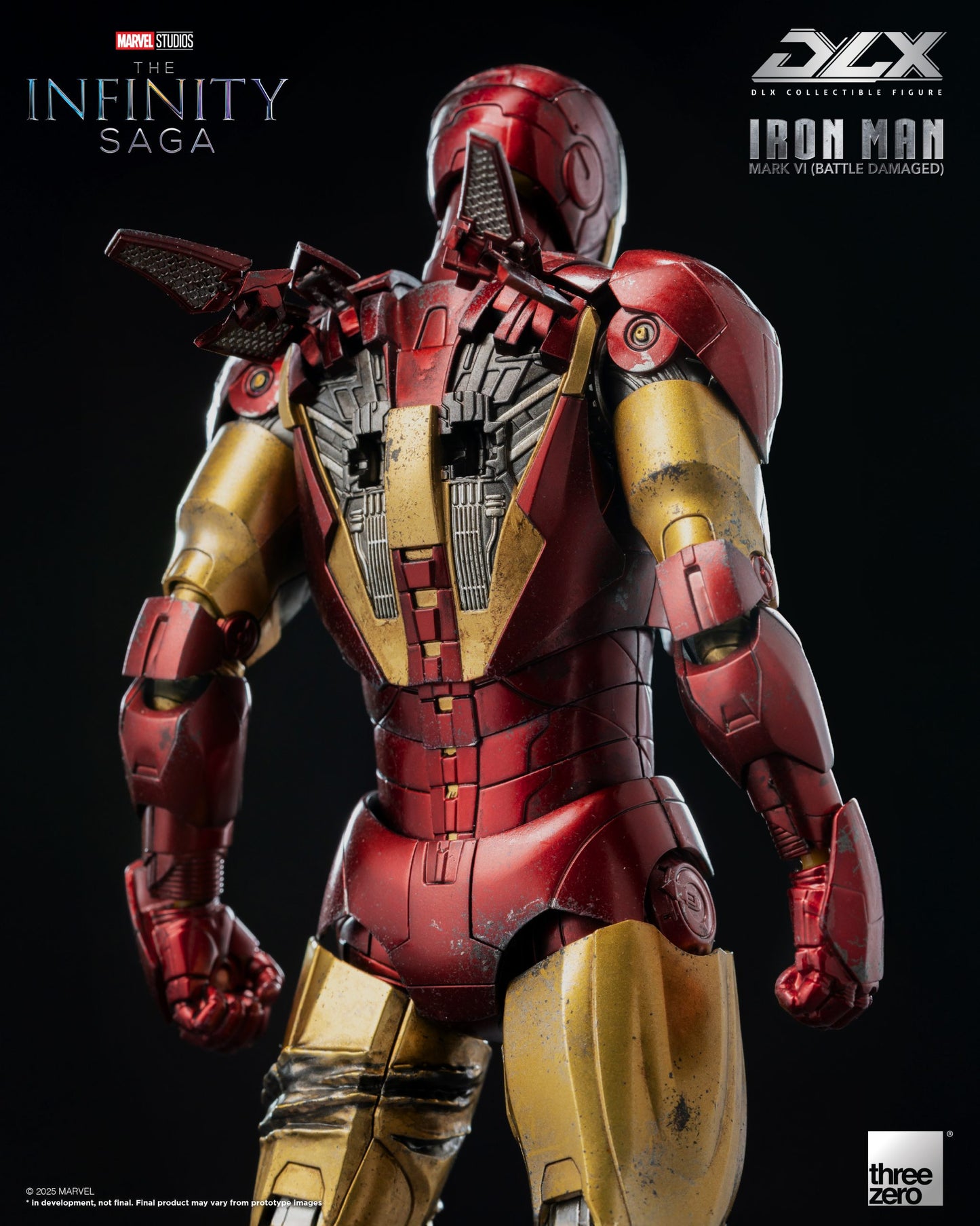 [Pre-order]Threezero - 3Z0918 - Marvel Studios: The Infinity Saga DLX Iron Man Mark 6 (Battle Damaged)