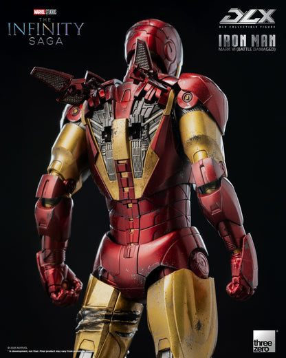 [Pre-order]Threezero - 3Z0918 - Marvel Studios: The Infinity Saga DLX Iron Man Mark 6 (Battle Damaged)