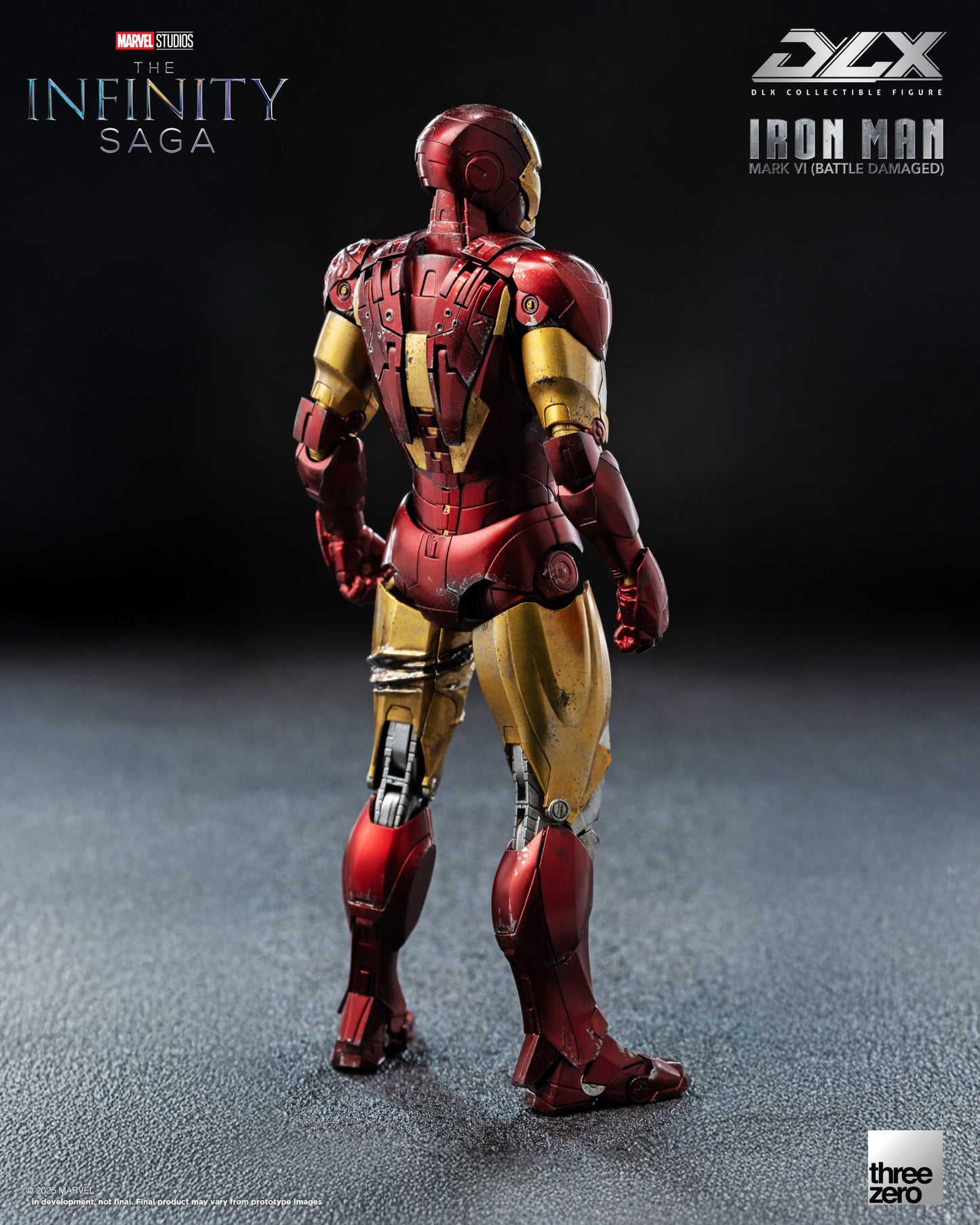 [Pre-order]Threezero - 3Z0918 - Marvel Studios: The Infinity Saga DLX Iron Man Mark 6 (Battle Damaged)