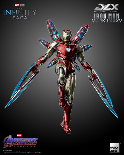 [Pre-order]Threezero - [3Z0250]Marvel Studios: The Infinity Saga - DLX Iron Man Mark 85