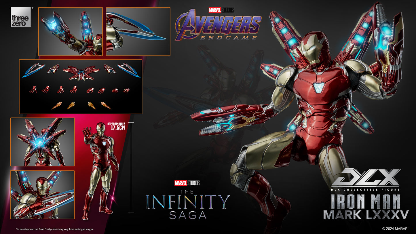 [Pre-order]Threezero - [3Z0250]Marvel Studios: The Infinity Saga - DLX Iron Man Mark 85