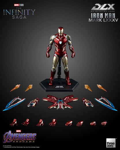 [Pre-order]Threezero - [3Z0250]Marvel Studios: The Infinity Saga - DLX Iron Man Mark 85