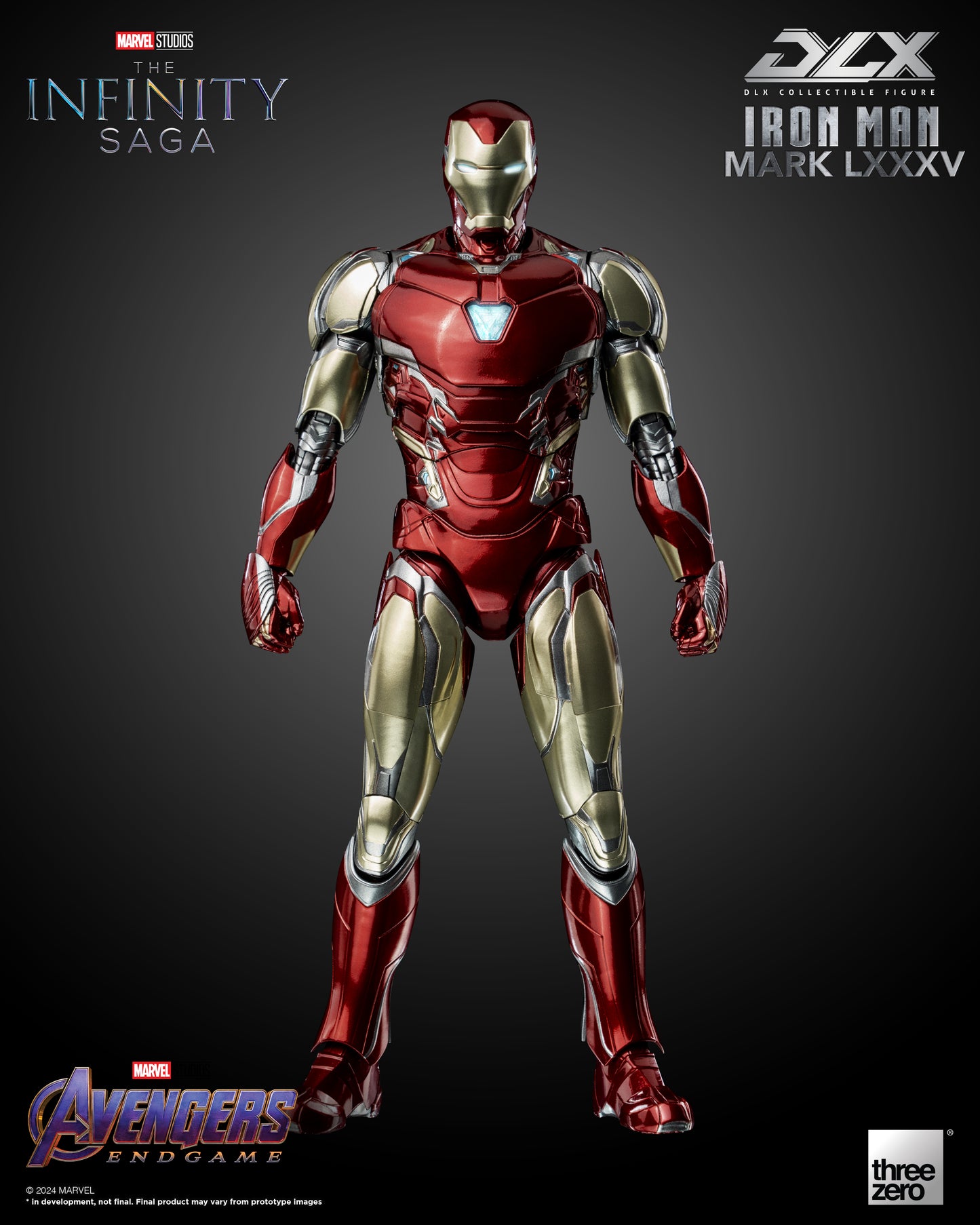 [Pre-order]Threezero - [3Z0250]Marvel Studios: The Infinity Saga - DLX Iron Man Mark 85