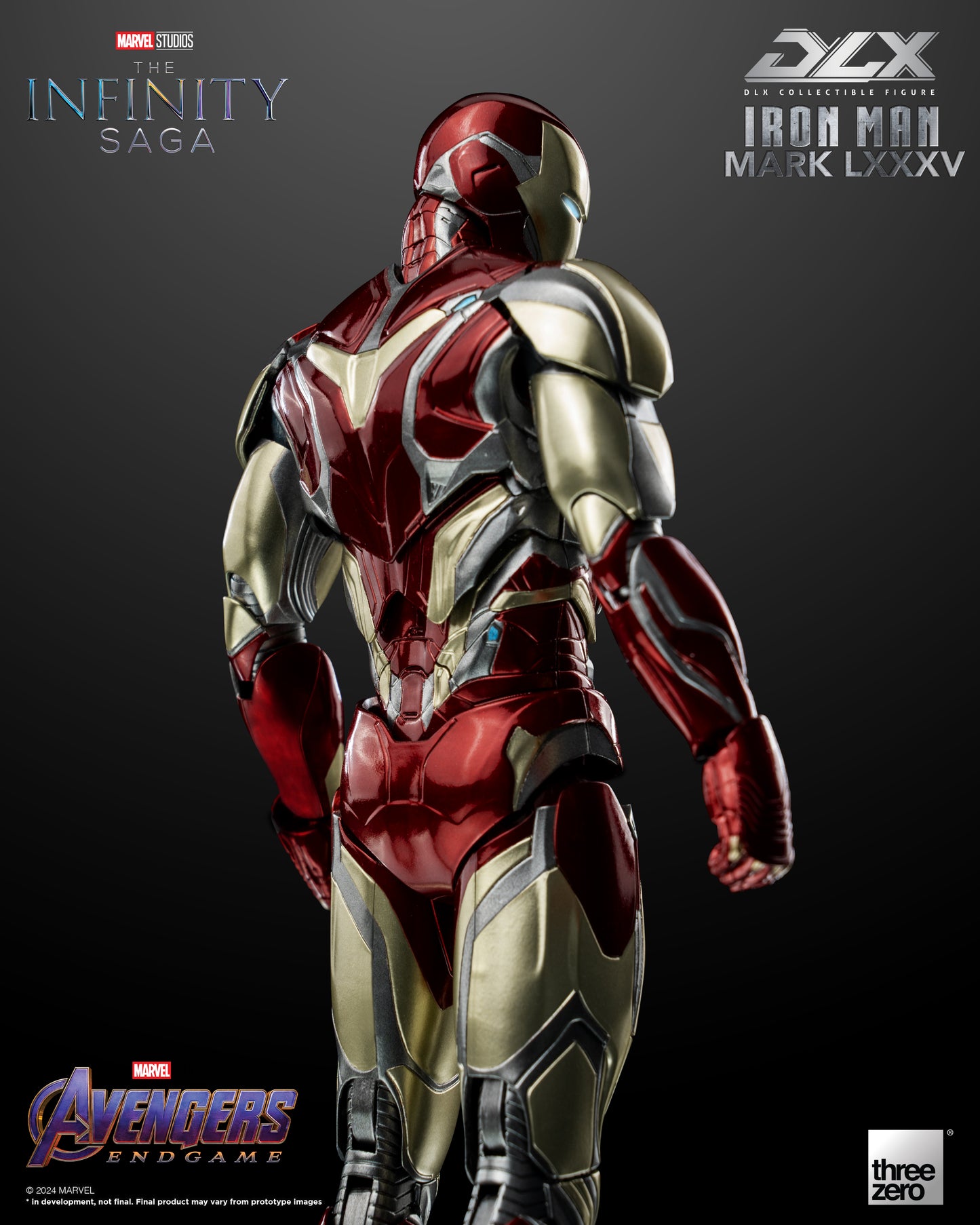 [Pre-order]Threezero - [3Z0250]Marvel Studios: The Infinity Saga - DLX Iron Man Mark 85