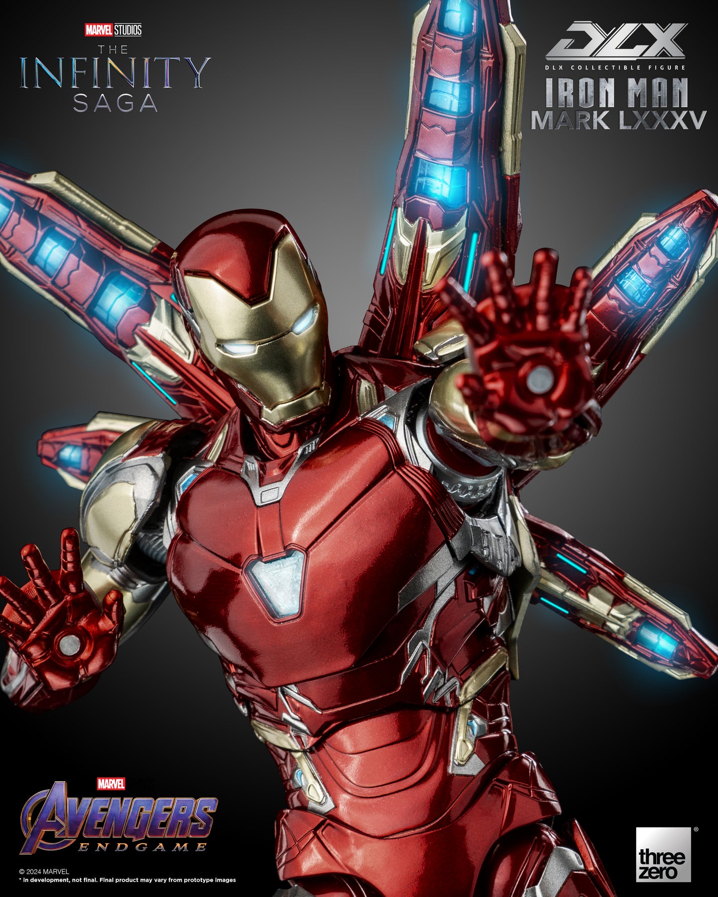 [Pre-order]Threezero - [3Z0250]Marvel Studios: The Infinity Saga - DLX Iron Man Mark 85