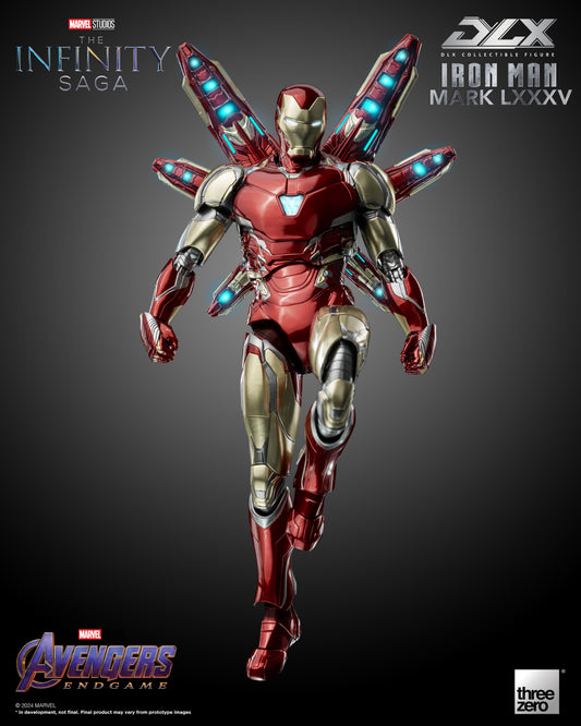 [Pre-order]Threezero - [3Z0250]Marvel Studios: The Infinity Saga - DLX Iron Man Mark 85