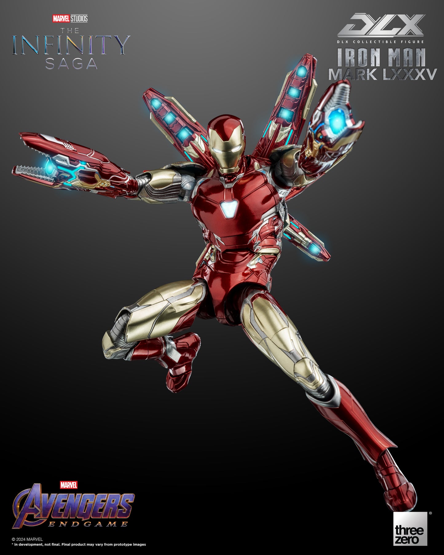 [Pre-order]Threezero - [3Z0250]Marvel Studios: The Infinity Saga - DLX Iron Man Mark 85