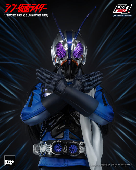 [Pre-order]Threezero - [3Z0489] FigZero 1/6 Masked Rider No.0 (SHIN MASKED RIDER)