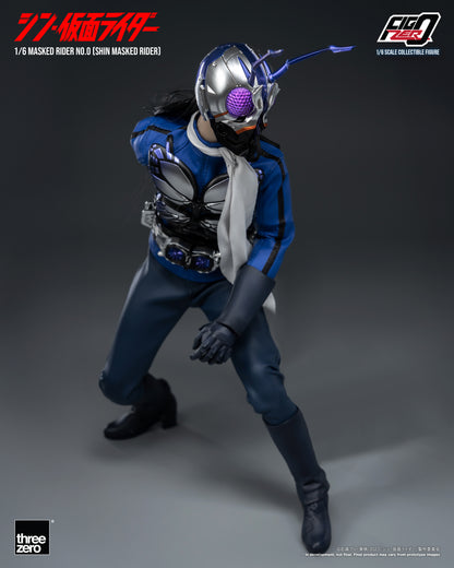 [Pre-order]Threezero - [3Z0489] FigZero 1/6 Masked Rider No.0 (SHIN MASKED RIDER)