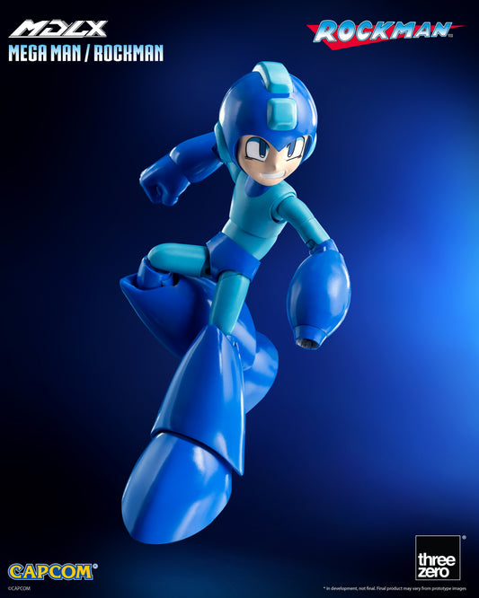 [Pre-order]Threezero - [3Z0572]MDLX Mega Man / Rockman