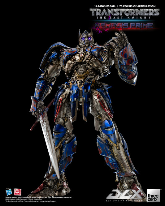 [Pre-order]Threezero - [3Z0579]Transformers: The Last Knight - DLX Nemesis Prime