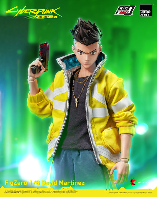 [Pre-order]Threezero - [3Z0599] - Cyberpunk: Edgerunners FigZero 1/6 David Martinez