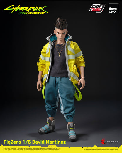[Pre-order]Threezero - [3Z0599] - Cyberpunk: Edgerunners FigZero 1/6 David Martinez