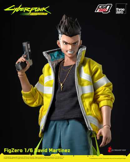 [Pre-order]Threezero - [3Z0599] - Cyberpunk: Edgerunners FigZero 1/6 David Martinez