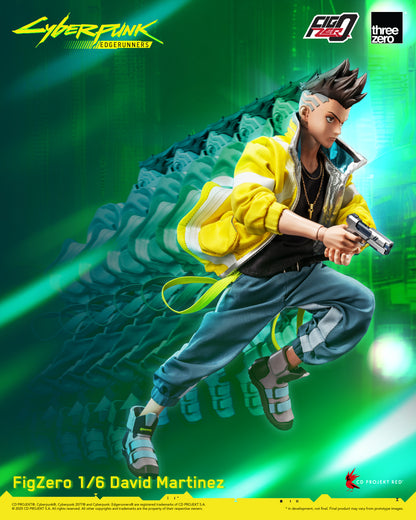 [Pre-order]Threezero - [3Z0599] - Cyberpunk: Edgerunners FigZero 1/6 David Martinez