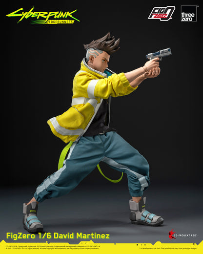 [Pre-order]Threezero - [3Z0599] - Cyberpunk: Edgerunners FigZero 1/6 David Martinez