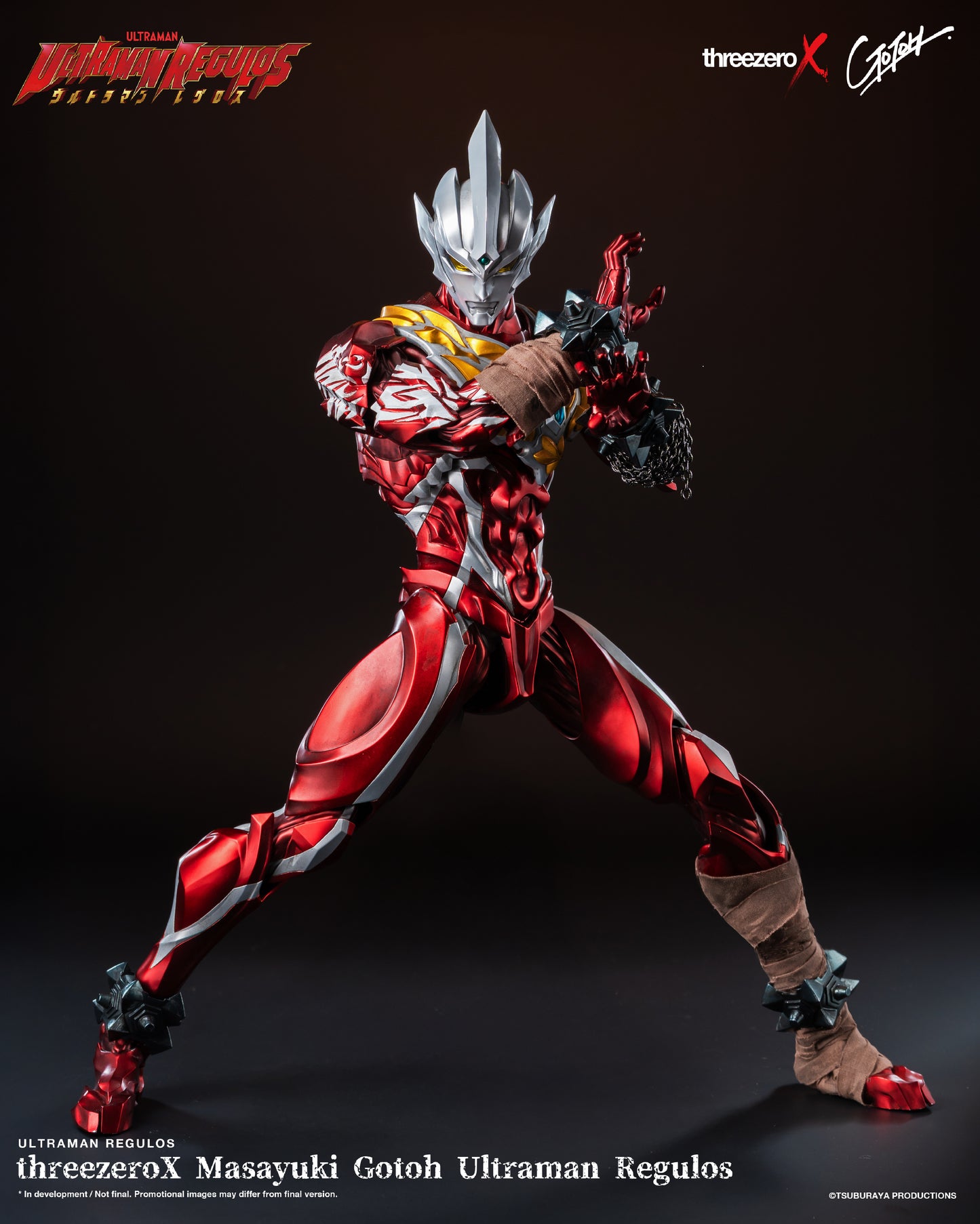 [Pre-order]Threezero X Masayuki Gotoh - 3Z0463 - Ultraman Regulos